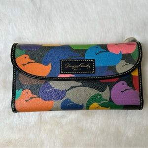 SOLD Dooney and Bourke Checkbook Wallet